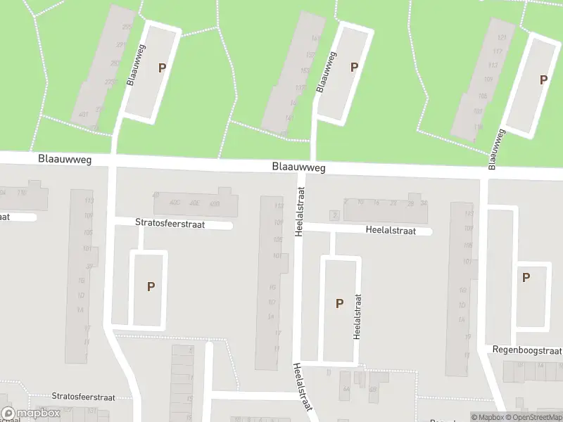 Ambulance met gepaste spoed naar de Heelalstraat in Dordrecht