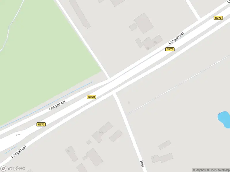 Politie naar de Langstraat in Deurne vanwege ongeval met letsel