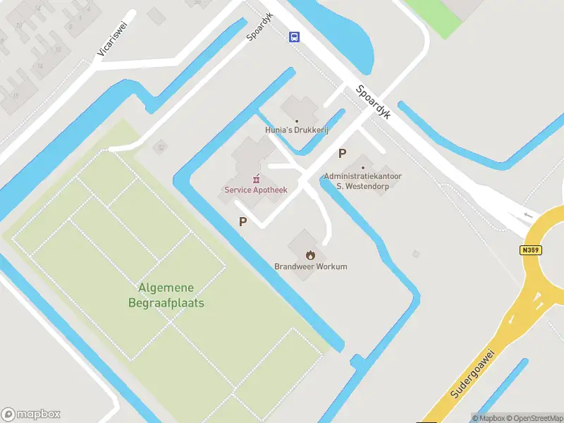 Brandweer met gepaste spoed naar de Konvintsdyk in Workum