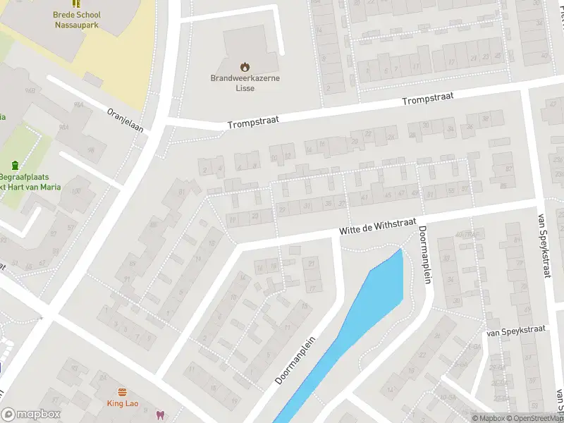 Overlastmelding Witte De Withstraat in Lisse gesloten