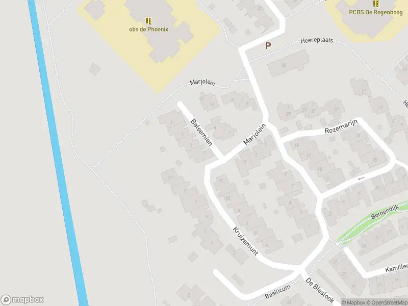 Ambulance met gepaste spoed naar de Balsemien in Rozenburg