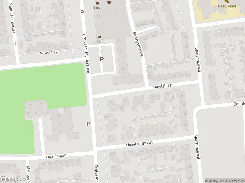 Traumahelikopter met grote spoed naar de Abeelstraat in Oudenbosch