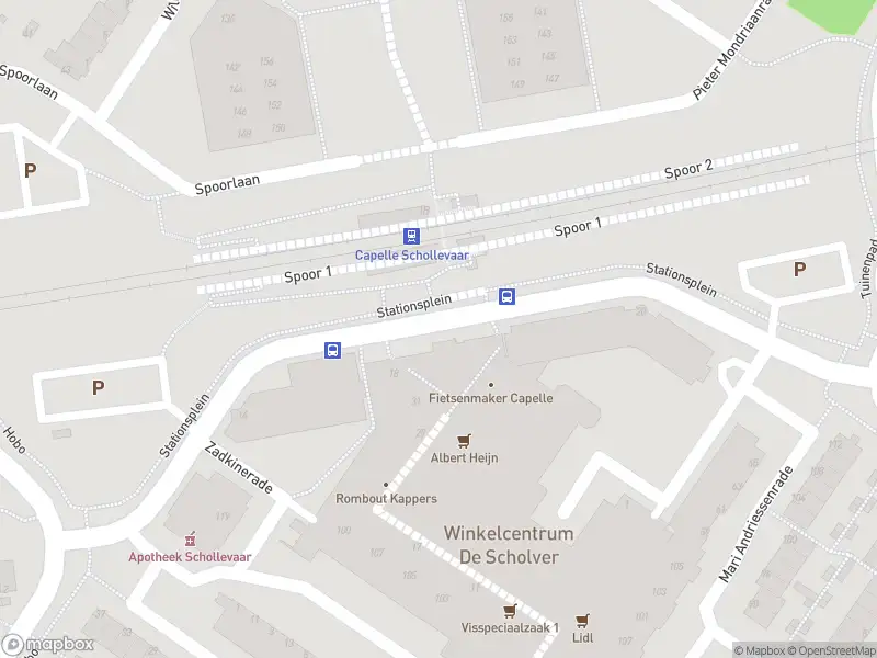 Brandweer met gepaste spoed naar de Stationsplein in Capelle aan den IJssel vanwege afgaan automatisch brandalarm