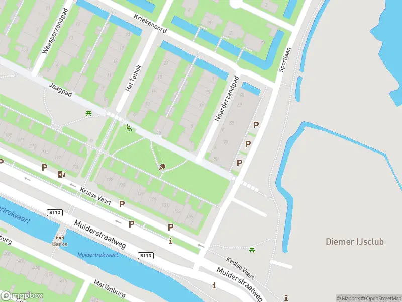 Ambulance met gepaste spoed naar de Naarderzandpad in Diemen
