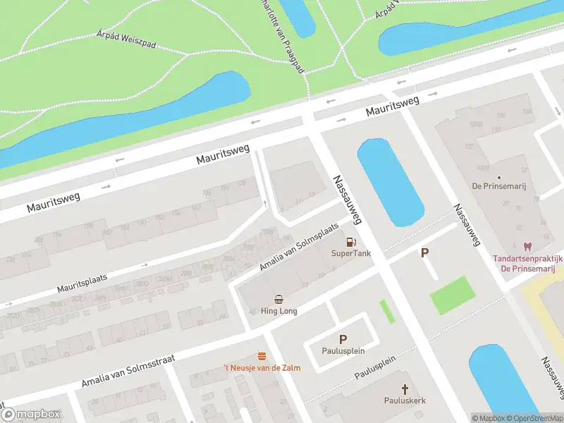 Ambulance met grote spoed naar de Nassauplantsoen in Dordrecht