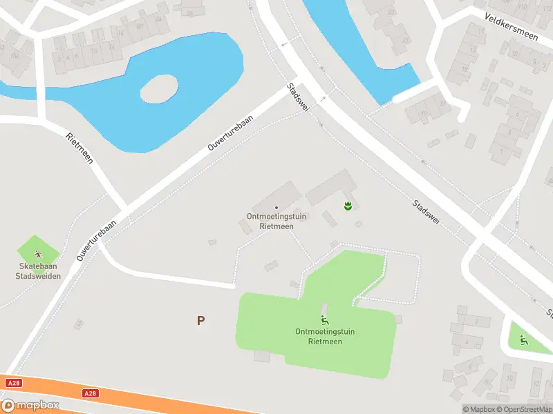 Brandweer met gepaste spoed naar de Ouverturebaan in Harderwijk