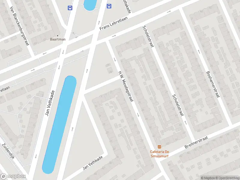 Overlastmelding H.W. Mesdagstraat in Dordrecht