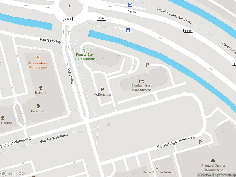 Ambulance met gepaste spoed naar de Van der Waalsweg in Barendrecht
