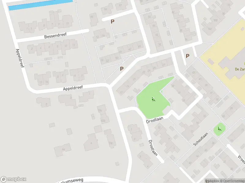 Ambulance met grote spoed naar de Drostlaan in Asperen