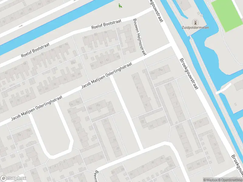 Ambulance met gepaste spoed naar de Purmerstraat in Edam