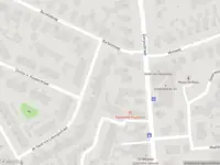 Brandweer met gepaste spoed naar de Van der Duyn van Maasdamstraat in Lunteren