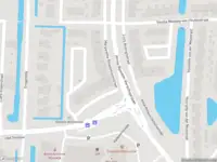 Ambulance met gepaste spoed naar de Margaretha Roosenboomstraat in Spijkenisse