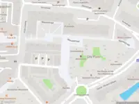 Ambulance met gepaste spoed naar de Nieuwstraat in Spijkenisse