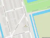 Ambulance met gepaste spoed naar de A. Noordewier-Reddingiuslaan in Rotterdam