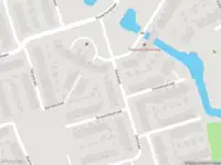 Ambulance met gepaste spoed naar de Dallelaan in Spijkenisse