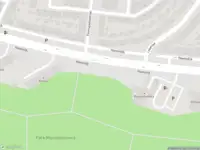 Ambulance met gepaste spoed naar de Maasboulevard in Schiedam