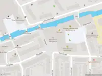 Ambulance met gepaste spoed naar de Arubapad in Leiden