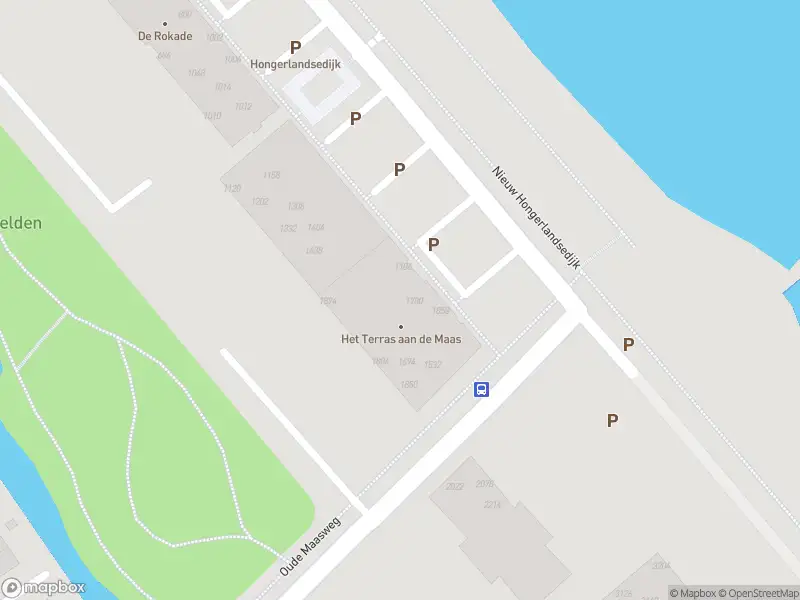 Ambulance met gepaste spoed naar de Hongerlandsedijk in Spijkenisse