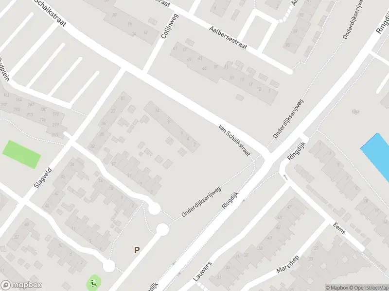 Ambulance met gepaste spoed naar de Van Schaikstraat in Zwijndrecht