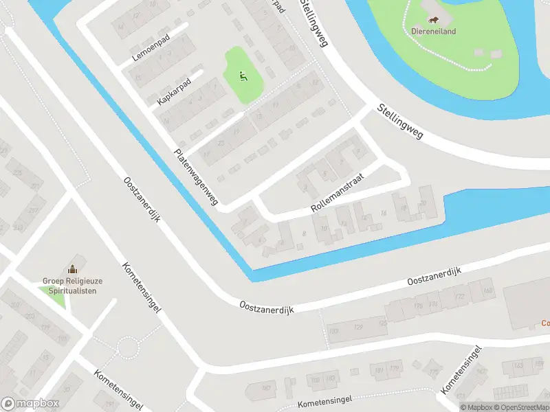 Ambulance met grote spoed naar de Rollemanstraat in Amsterdam