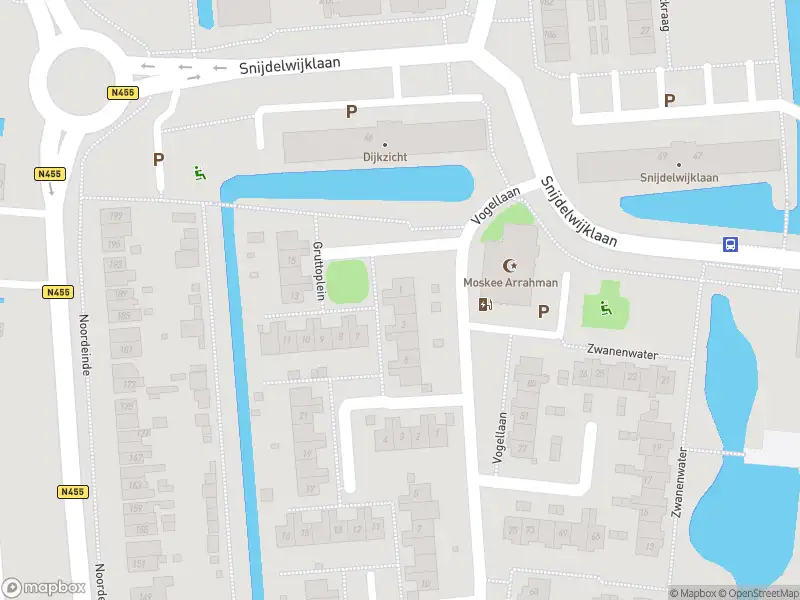 Ambulance met gepaste spoed naar de Gruttoplein in Boskoop
