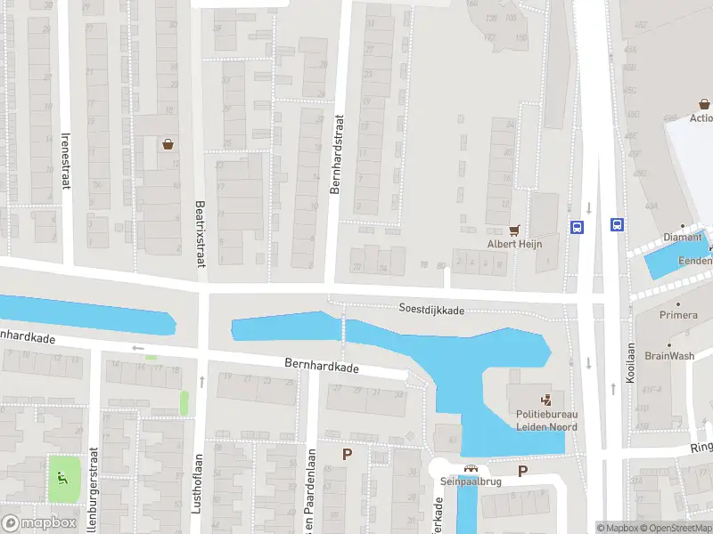 Brandweer met gepaste spoed naar de Soestdijkkade in Leiden vanwege afgaan automatisch brandalarm