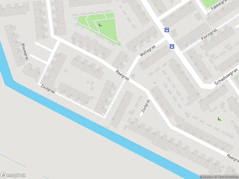 Ambulance met gepaste spoed naar de Zoutgras in Spijkenisse