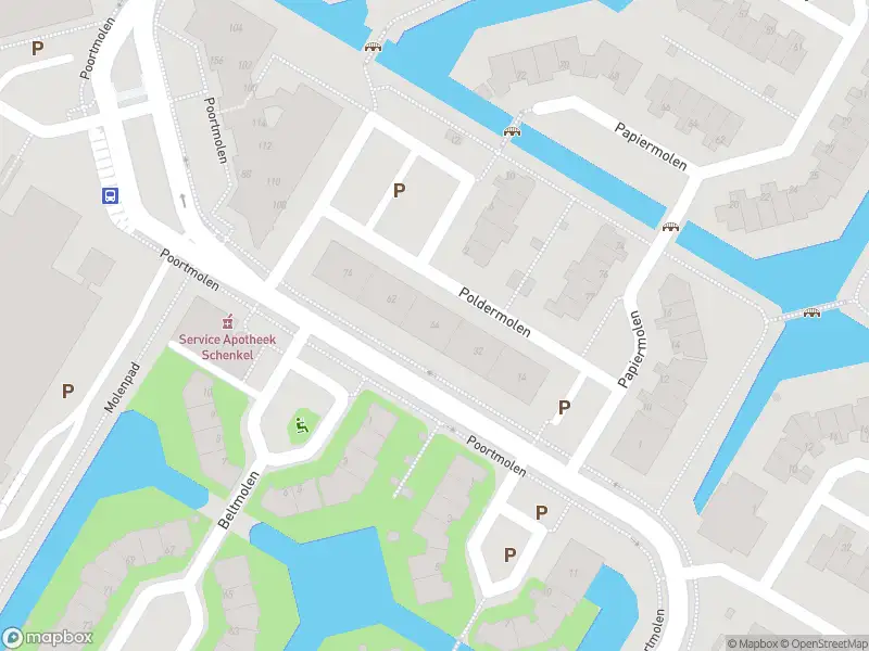 Ambulance met gepaste spoed naar de Poortmolen in Capelle aan den IJssel