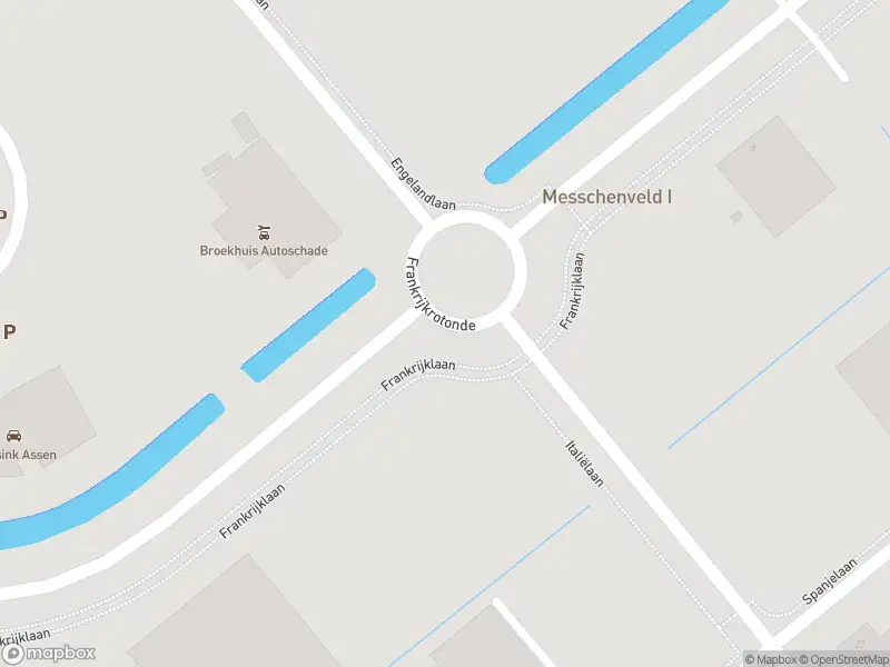 Politie met grote spoed naar de Portugallaan in Assen vanwege ongeval met letsel