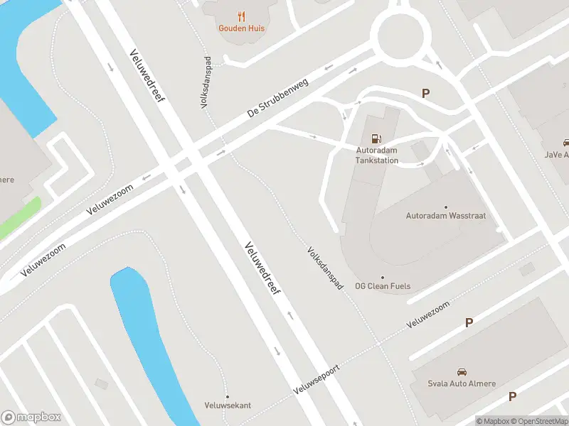 Politie naar de De Strubbenweg in Almere vanwege aanrijding met letsel