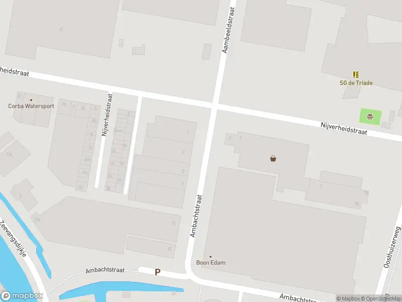 Ambulance naar de Ambachtstraat in Edam vanwege ongeval met letsel