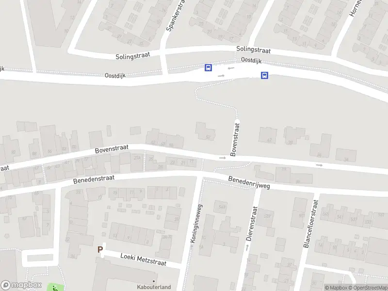 Ambulance met gepaste spoed naar de Bovenstraat in Rotterdam