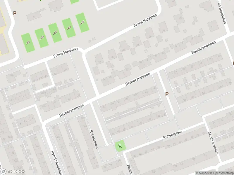Ambulance met gepaste spoed naar de Rembrandtlaan in Middelharnis