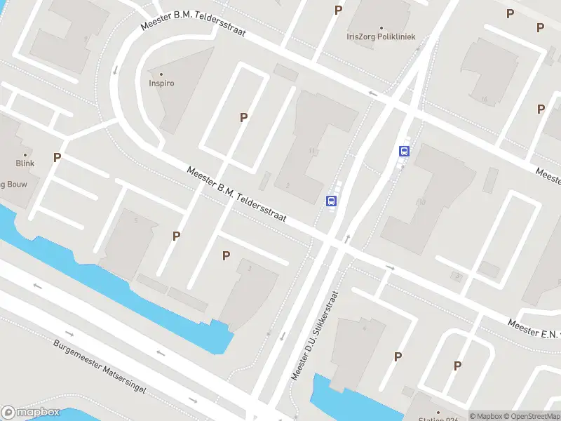 Brandweer met gepaste spoed naar de Mr B.M. Teldersstraat in Arnhem vanwege een liftopsluiting