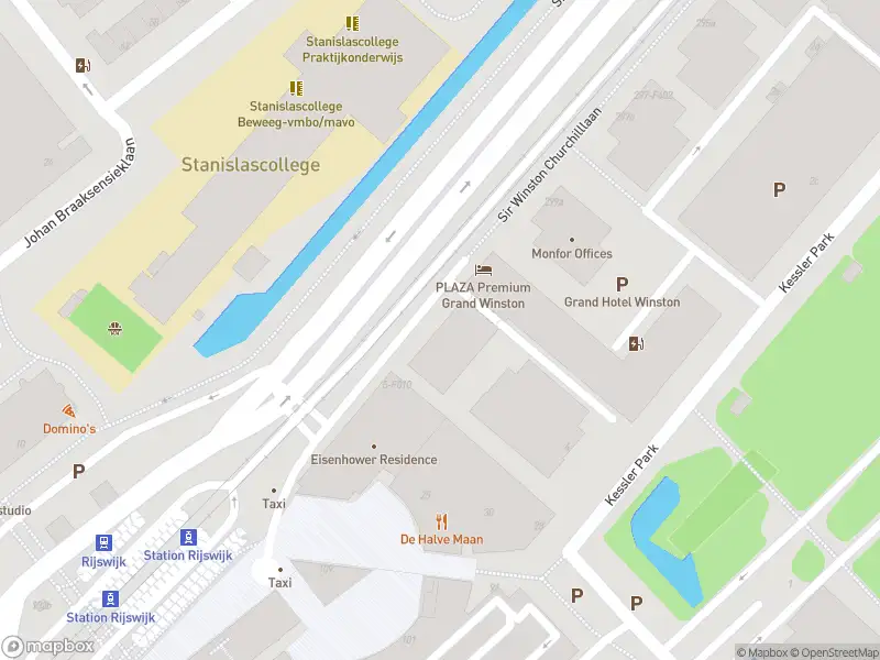 Traumahelikopter met grote spoed naar de Generaal Eisenhowerplein in Rijswijk