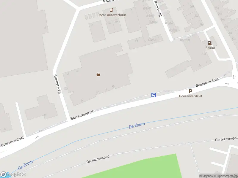 Politie met grote spoed naar de Boerenverdriet in Bergen op Zoom vanwege letsel