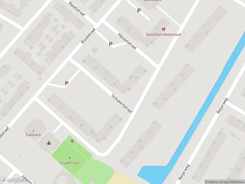 Ambulance met gepaste spoed naar de Schubertstraat in Ridderkerk