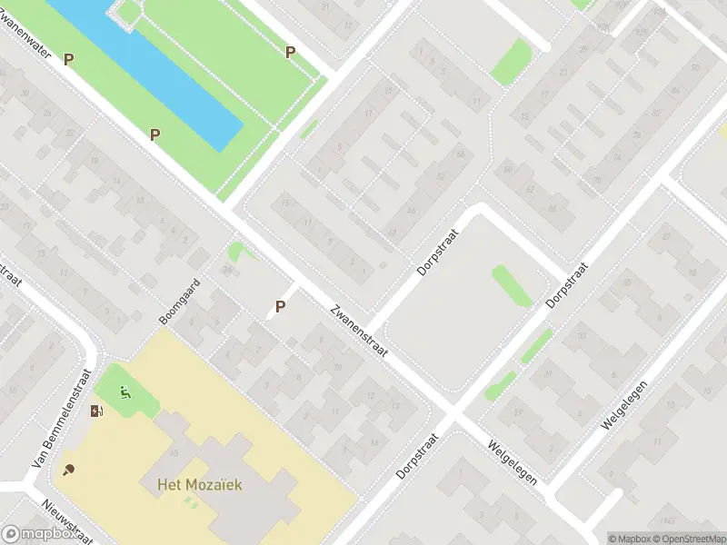 Ambulance met gepaste spoed naar de Zwanenstraat in Nieuw-Vennep