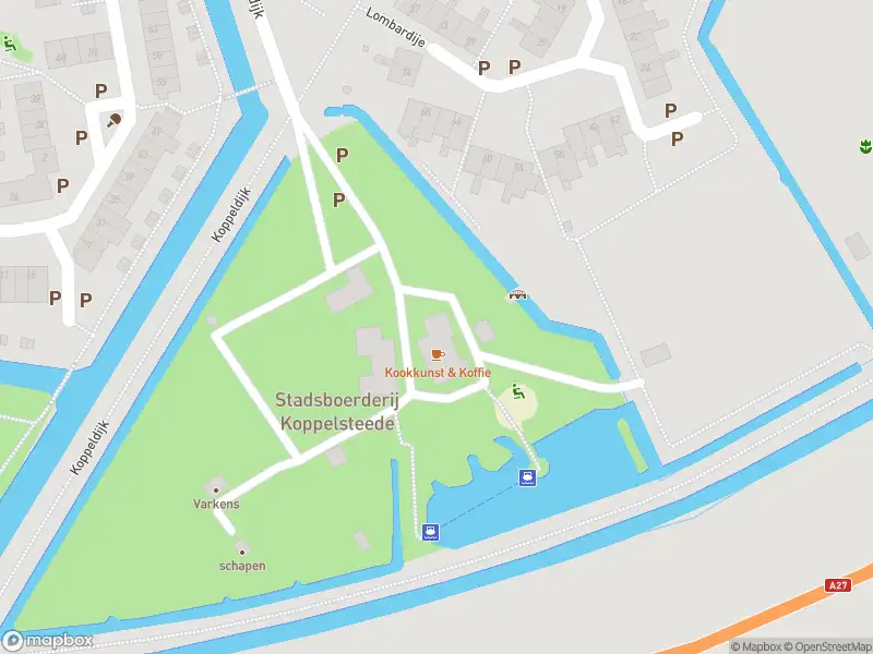 Brandweer met gepaste spoed naar de Koppeldijk in Utrecht