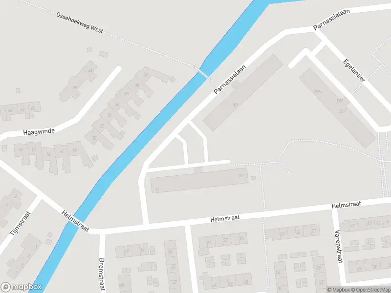Ambulance met grote spoed naar de Parnassialaan in Hellevoetsluis