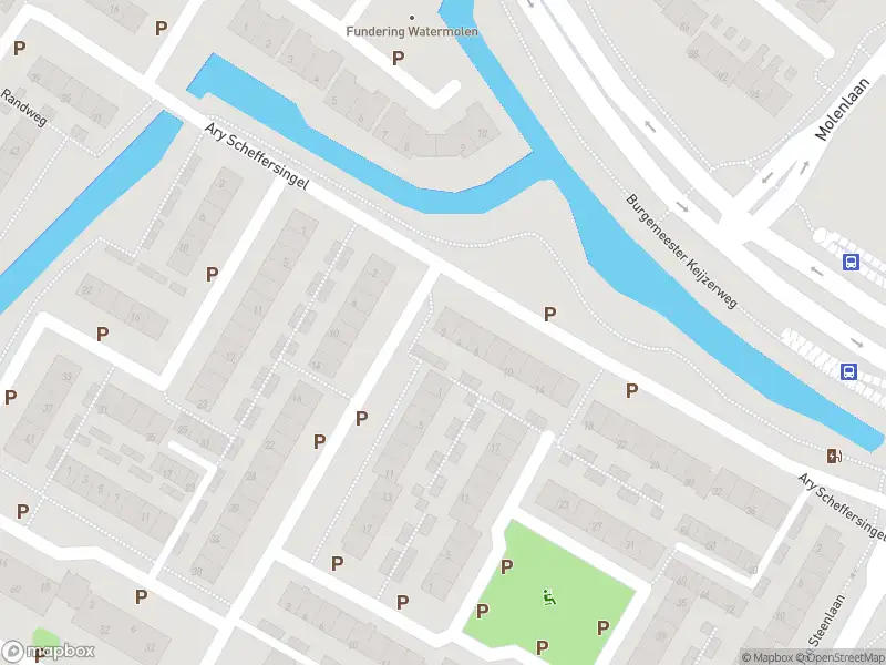 Brandweer met grote spoed naar de Ary Scheffersingel in Papendrecht