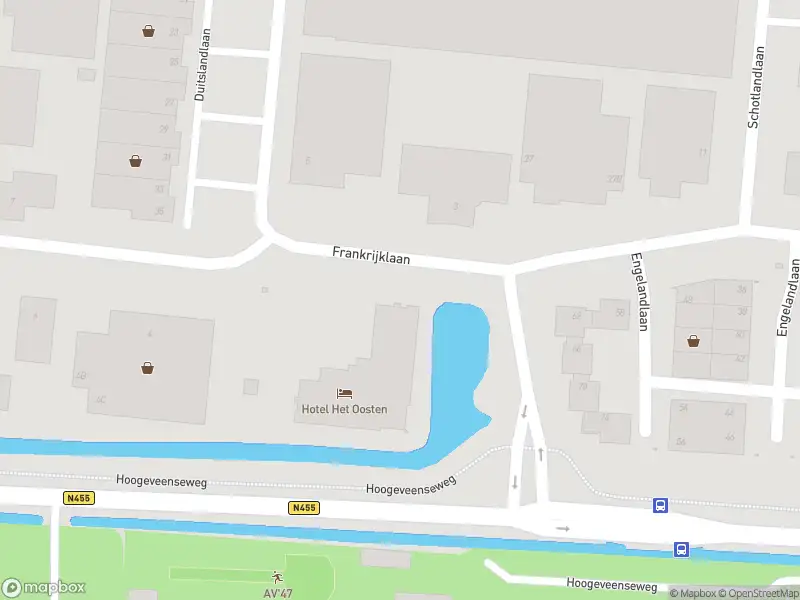 Ambulance met gepaste spoed naar de Frankrijklaan in Hazerswoude-Dorp