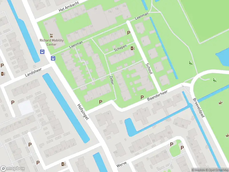 Ambulance met gepaste spoed naar de Zetter in Maasland