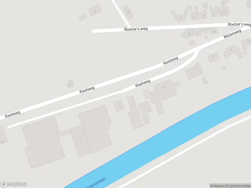 Brandweer met grote spoed naar de Keetweg in Arnemuiden vanwege gebouwbrand