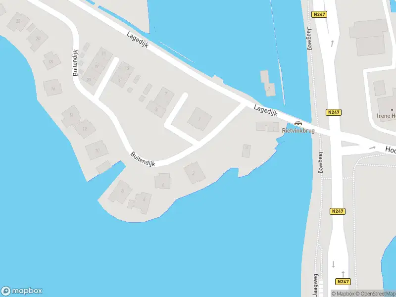 Overlastmelding Buitendijk in Katwoude