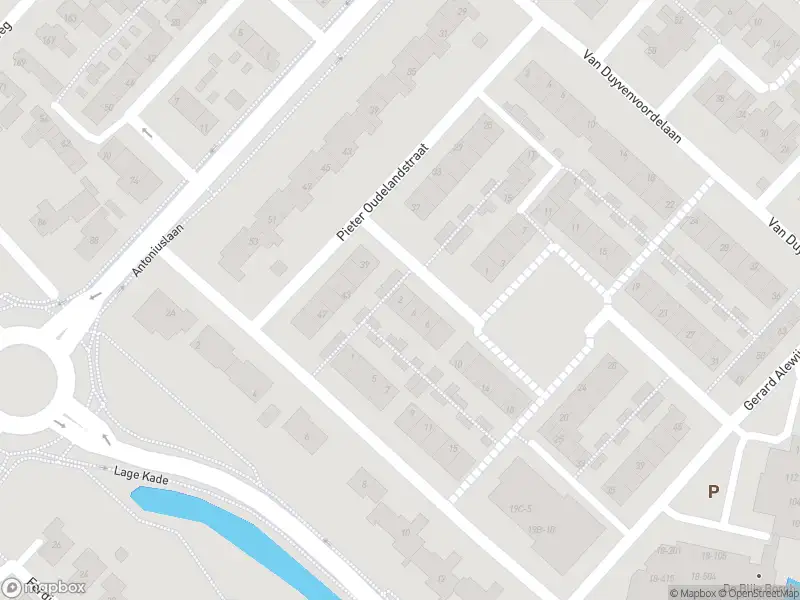 Overlastmelding Daniël van de Merwedestraat in Hendrik-Ido-Ambacht gesloten