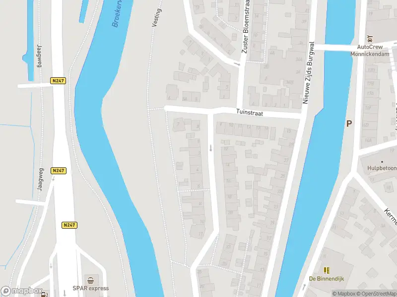 112 melding Anonieme overlastmelding Burgemeester Versteegstraat in Monnickendam gesloten