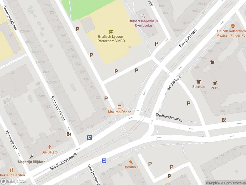 Brandweer met grote spoed naar de Stadhoudersweg in Rotterdam vanwege stankoverlast