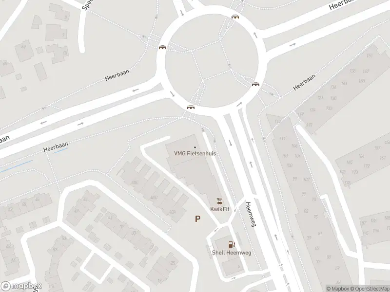 Politie naar de Heemweg in Veldhoven vanwege ongeval met letsel