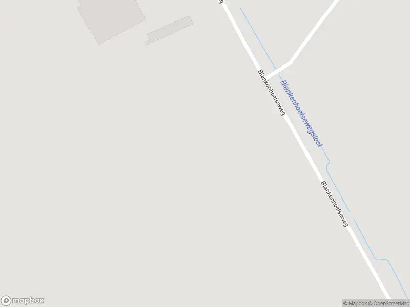 Brandweer met gepaste spoed naar de Blankenhoefseweg in Zwartebroek